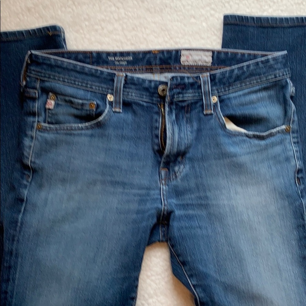 AG jeans, 31x27 inches
